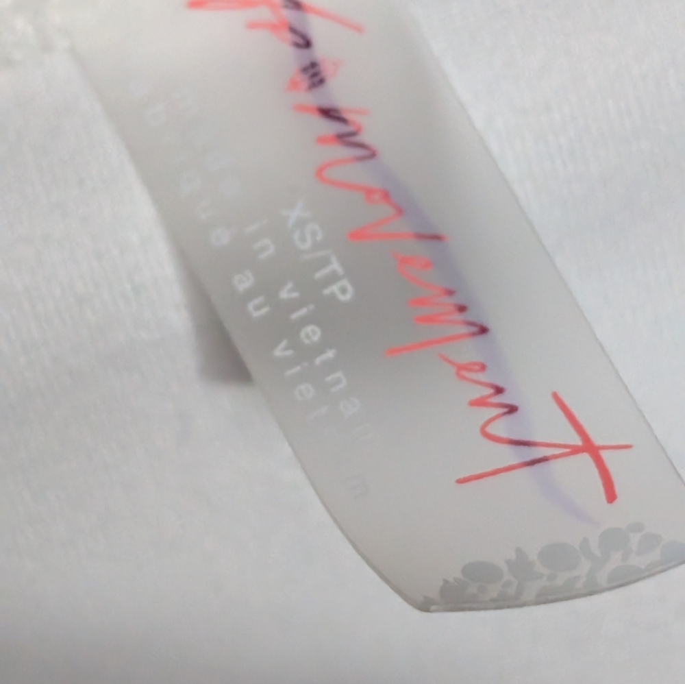 Free People Movement White Dress XS, NWOT - Picture 4 of 4